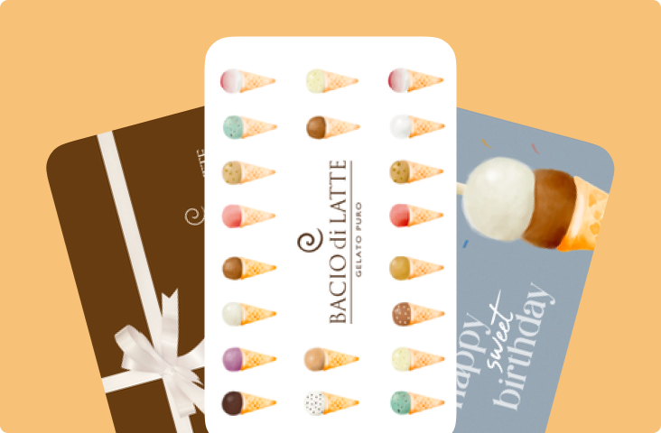 Bacio di Latte - eGift Cards Image