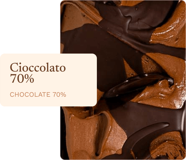 Bacio di Latte - Cioccolato 70%