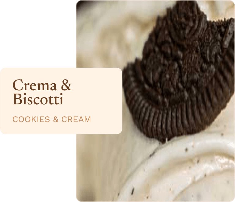 Bacio di Latte - Crema & Biscotti